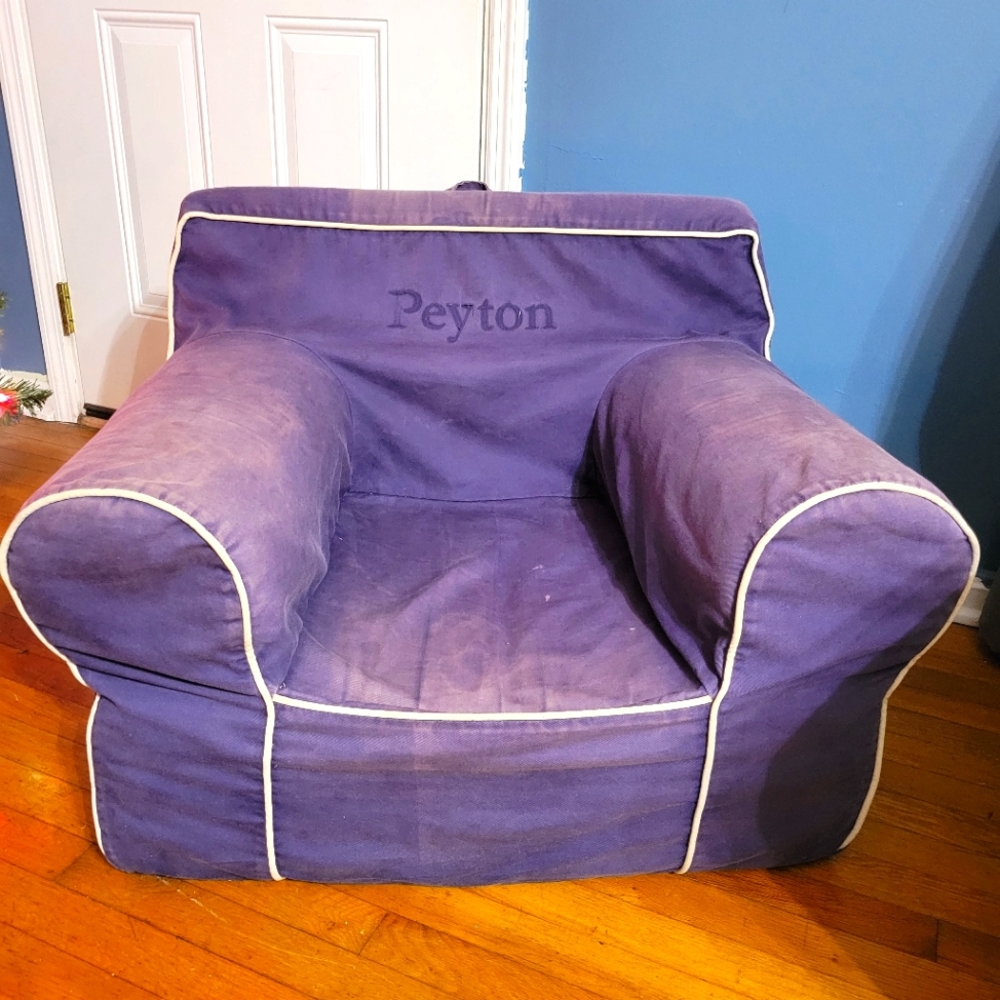 Pottery Barn Kids Anywhere Chair Oversized